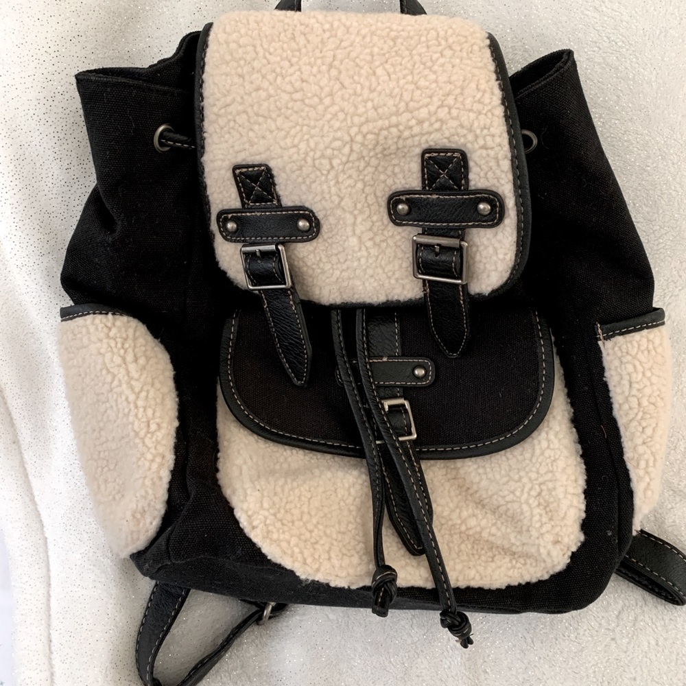 Backpack. Winter style.